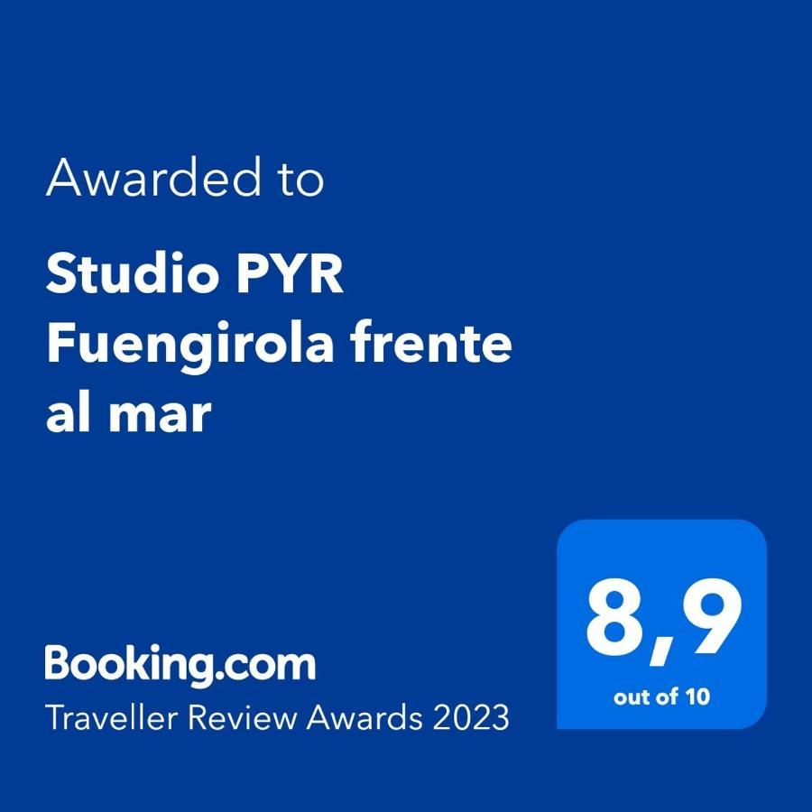Studio Pyr Fuengirola Frente Al Mar 外观 照片